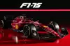 Fotos: Formel-1-Autos 2022: Präsentation Ferrari F1-75
