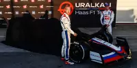 Gallerie: Formel-1-Autos 2022: Präsentation Haas VF-22