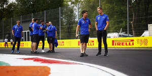 Foto zur News: Fotos: F1: Grand Prix von Italien (Monza) 2022 - Freitag