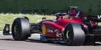 Gallerie: Pirelli-Reifentest der Formel 1 2022 in Imola
