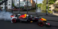 Gallerie: Formel 1 trifft Fußball: Im Red-Bull-Auto durch Leipzig