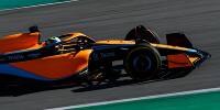 Gallerie: Shakedown in Barcelona: McLaren MCL36
