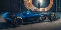 Gallerie: Formel-1-Autos 2022: Präsentation Williams FW44