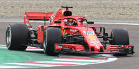 Gallerie: Formel 1 2022: Ferrari-Testfahrten in Fiorano