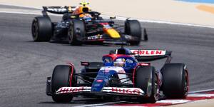 Foto zur News: Fotos: Formel-1-Wintertests 2024 in Bahrain - 3. Tag