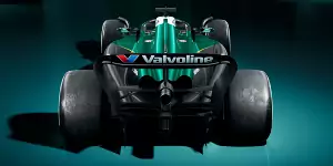 Gallerie: Fotos: Formel-1-Autos 2025: Aston Martin AMR25
