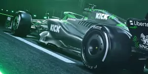 Gallerie: Das Barcelona-Sonderdesign von Sauber
