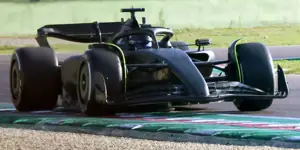Foto zur News: Der erste Formel-1-Test für Cadillac in Imola