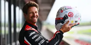 Foto zur News: Haas-Test in Mugello mit Grosjean und Hinchcliffe