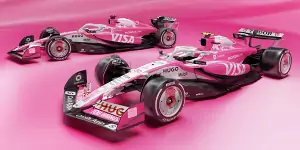 Gallerie: Das Miami-Sonderdesign von Racing Bulls, Studiofotos