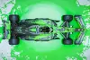 Foto zur News: Das Miami-Sonderdesign von Sauber