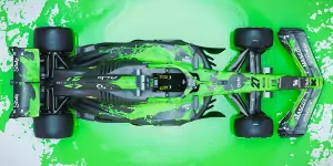 Gallerie: Das Miami-Sonderdesign von Sauber