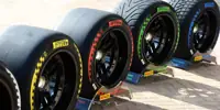 Gallerie: Die Pirelli-Reifen für die Formel 1 2026