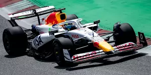 Foto zur News: Pirelli-Test mit Mercedes, Racing Bulls und Red Bull in Barcelona