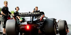 Gallerie: Pirelli-Test mit Mercedes, Racing Bulls und Red Bull in Barcelona, 2. Tag