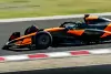 Foto zur News: Pirelli-Test mit Alpine, Ferrari, McLaren und Racing Bulls in Ungarn