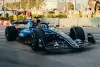 Foto zur News: Carlos Sainz fährt Showrun auf neuer F1-Strecke in Madrid