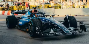 Gallerie: Carlos Sainz fährt Showrun auf neuer F1-Strecke in Madrid