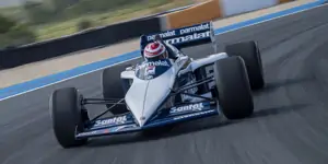 Foto zur News: Nelson Piquet fährt seinen Brabham BT52 aus der Saison 1983