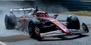 Foto zur News: Pirelli-Test mit Ferrari in Fiorano
