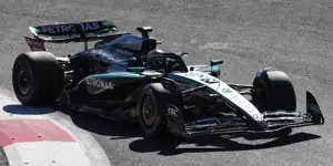 Gallerie: Pirelli-Test mit Sauber und Mercedes in Mexiko, Mittwoch