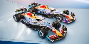 Foto zur News: Racing-Bulls-Sonderdesign in Las Vegas