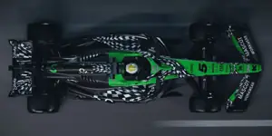 Foto zur News: Sauber-Sonderdesign in Las Vegas