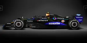 Foto zur News: Williams-Sonderdesign in Las Vegas