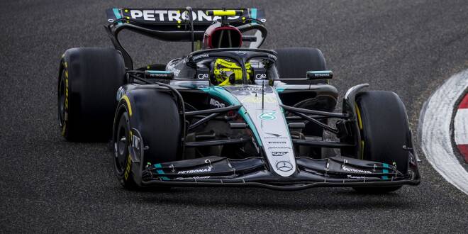 Foto zur News: Mercedes-Debakel im Qualifying
