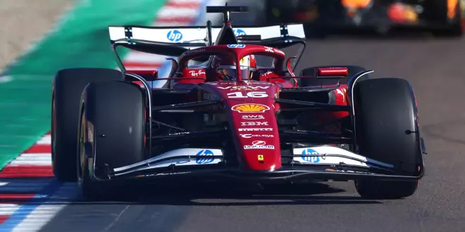 Foto zur News: Geldstrafe für Ferrari