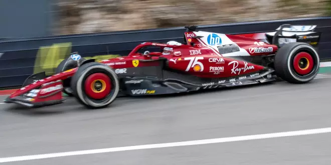 Foto zur News: Leclerc in Monaco unschlagbar?