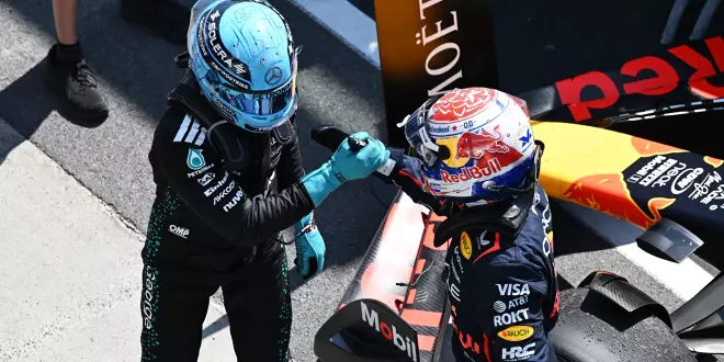 Foto zur News: Red Bull protestiert gegen Russell!