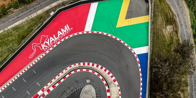Foto zur News: Kyalami vor F1-Comeback?