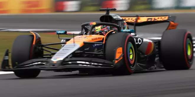 Foto zur News: Wo hat McLaren die Pole verloren?