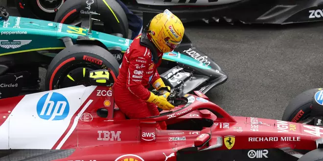 Foto zur News: Regen als Chance für Ferrari?