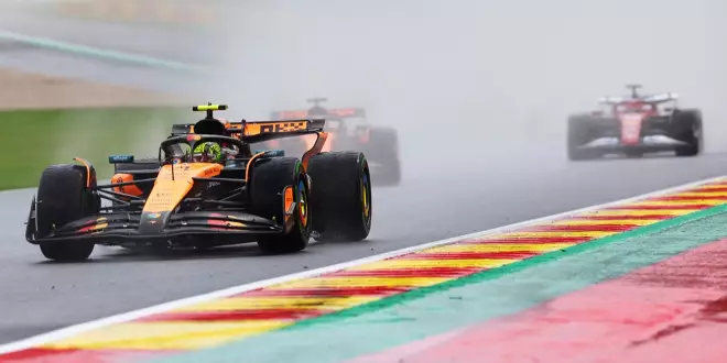 Foto zur News: Das Rennen in Belgien jetzt live!