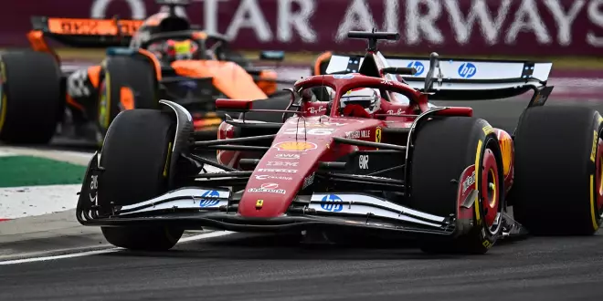Foto zur News: Drohte Ferrari die Disqualifikation?