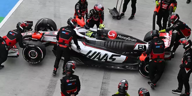 Foto zur News: Erstes Training in Zandvoort live!