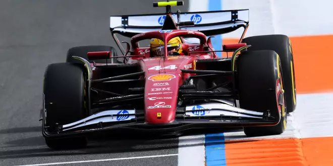 Foto zur News: "Keine Chemie" bei Ferrari