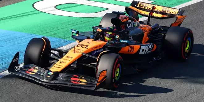 Foto zur News: Das Rennen in Zandvoort jetzt live!