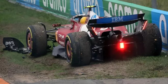 Foto zur News: Gridstrafe für Hamilton in Monza!