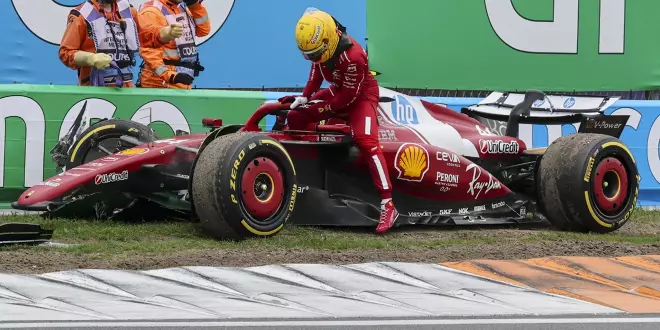 Foto zur News: Geduld mit Hamilton "ist zu Ende"