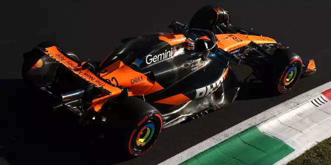 Foto zur News: Verwarnung für McLaren