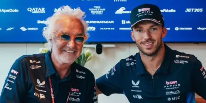 Foto zur News: Gasly verlängert Alpine-Vertrag