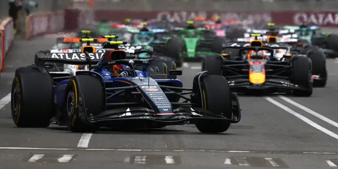 Foto zur News: Das Rennen in Baku jetzt live!