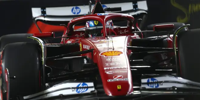 Foto zur News: Ferrari und Leclerc droht Strafe