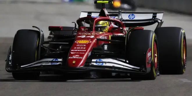 Foto zur News: Hamilton verliert siebten Platz!