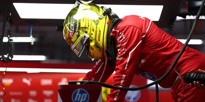 Foto zur News: Hamilton verliert siebten Platz!