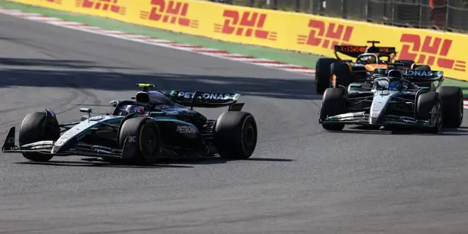 Foto zur News: Platztausch hat zu lange gedauert