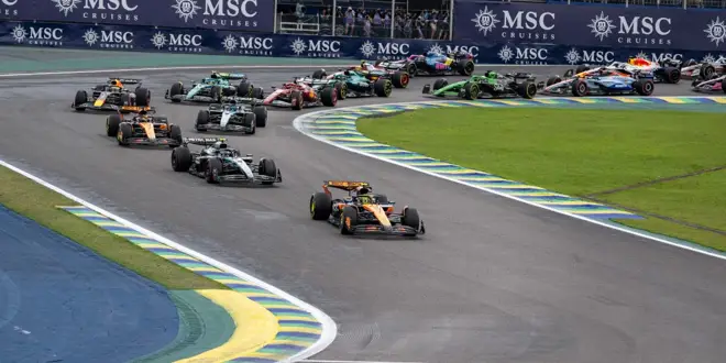 Foto zur News: Irre Aufholjagd von Verstappen!